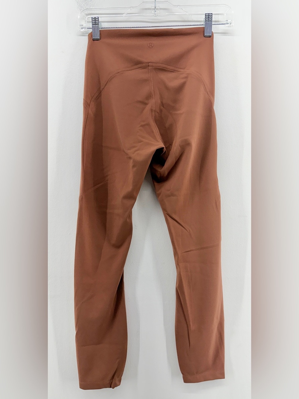 Lululemon Women's Brown Terracota Straight Leg Ankle Leggings Size 4